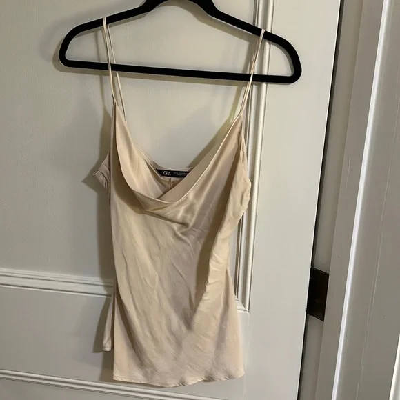 Zara nude cami - Picture 1 of 2
